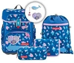 Step by Step CLOUD REFLECT Schulranzen-Set "Seashell Pearl", 5-teilig