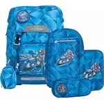 Beckmann Schulranzenset Classic 22 - 6-tlg. Set Blue Lightning