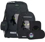 Beckmann Schulranzenset Active Air FLX 6-teiliges Set Pixel