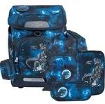 Beckmann Schulranzenset Plus Air 6-teiliges Set Tech Rex