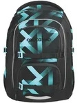 coocazoo Schulrucksack PORTER, Laser Lights