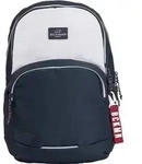 Beckmann Schulrucksack Sport Junior Navy White