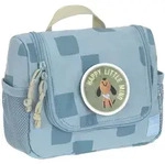 L&auml;ssig Kulturbeutel Kinder - Pattern Party, Blau