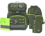 L&auml;ssig Schulranzen-Set Light, Unique Jungle green