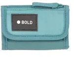 L&auml;ssig Geldbeutel - BOLD, aqua