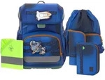 L&auml;ssig Schulranzen-Set Light, Unique Space blue