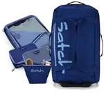 Satch Reisekoffer Jet Blue Set