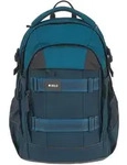 L&auml;ssig Schulrucksack BOLD Origin dark blue
