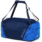 Satch Sporttasche Crossed Blue