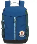 L&auml;ssig Kinderrucksack - Big Outdoor Backpack Unique Blau/Gr&uuml;n