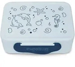 ergobag Kunststoff Brotdose Delfin