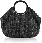 reisenthel loopbag hobo boucl&eacute; black