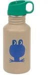 L&auml;ssig Trinkflasche Kinder - Edelstahl, Happy Trails Frog