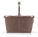 reisenthel carrybag teddy chocolate
