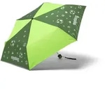 ergobag Neon Regenschirm Neon Gr&uuml;n
