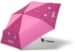 ergobag Neon Regenschirm Neon Pink