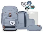 ergobag pack Schulrucksack-Set F&auml;hrtenlesB&auml;r