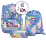 Step by Step SPACE Schulranzen-Set &ldquo;Axolotl Sally&rdquo;, 5-teilig