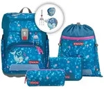 Step by Step CLOUD Schulranzen-Set &ldquo;Dolphin Azura&rdquo;, 5-teilig