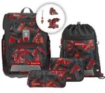 Step by Step CLOUD Schulranzen-Set &ldquo;Dragon Firo&rdquo;, 5-teilig