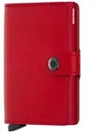 Secrid Miniwallet Original Red-Red