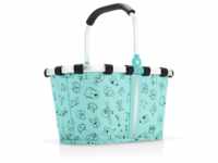 Reisenthel carrybag XS kids cats and dogs mint