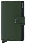 Secrid Miniwallet Matte Green-Black