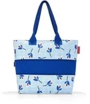 reisenthel shopper e1 leaves blue