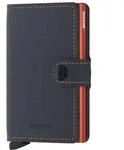Secrid Miniwallet Matte Nightblue & Orange