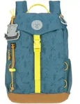 L&auml;ssig Kinderrucksack - Mini Outdoor Backpack, Adventure blue