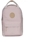 Beckmann Rucksack City Light Pink