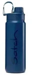 Satch Thermo Edelstahl-Trinkflasche blue steel