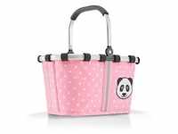 Reisenthel carrybag XS kids panda dots pink