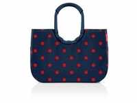 Reisenthel loopshopper L frame mixed dots red