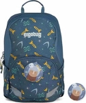 ergobag ERG-MIL-001-A27, ergobag ease large Kinderrucksack B&auml;rgold