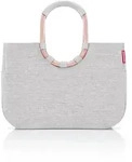 reisenthel loopshopper L frame twist sky rose