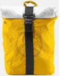 Airpaq Rucksack Rolltop Wei&szlig;e Rolle Gelb