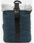 Airpaq Rucksack Rolltop Wei&szlig;e Rolle Blau