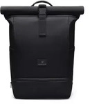 Johnny Urban Rolltop Rucksack Allen Medium Black