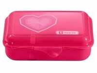 Step by Step Lunchbox "Glitter Heart Hazle", Pink