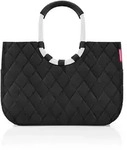 reisenthel loopshopper L rhombus black
