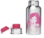 ergobag Edelstahl Trinkflasche Prinzessin