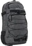 forvert Rucksack Melange LAPTOP LOUIS black melange