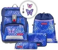 Step by Step 213213, Step by Step CLOUD Schulranzen-Set "Butterfly Maja", 5-teilig