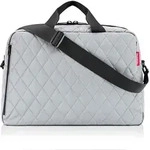 reisenthel duffelbag M rhombus light grey