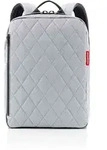 reisenthel classic backpack M rhombus light grey