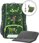 Step by Step 213363, Step by Step KID SHINE Rucksack-Set "Dino Night Tyro", 3-teilig