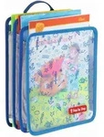 Step by Step Faltbare Heftbox, Blau