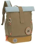 L&auml;ssig Kinderrucksack - Mini Rolltop Backpack Nature, Olive