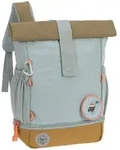 L&auml;ssig Kinderrucksack - Mini Rolltop Backpack Nature, Hellblau